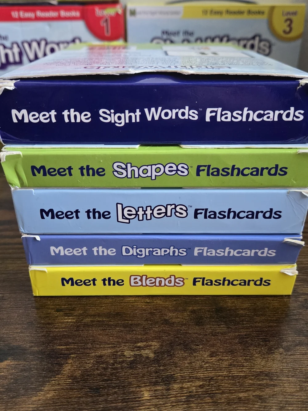 Preschool Prep Company Huge Learning Lot - Flashcards, Workbooks, Easy Readers